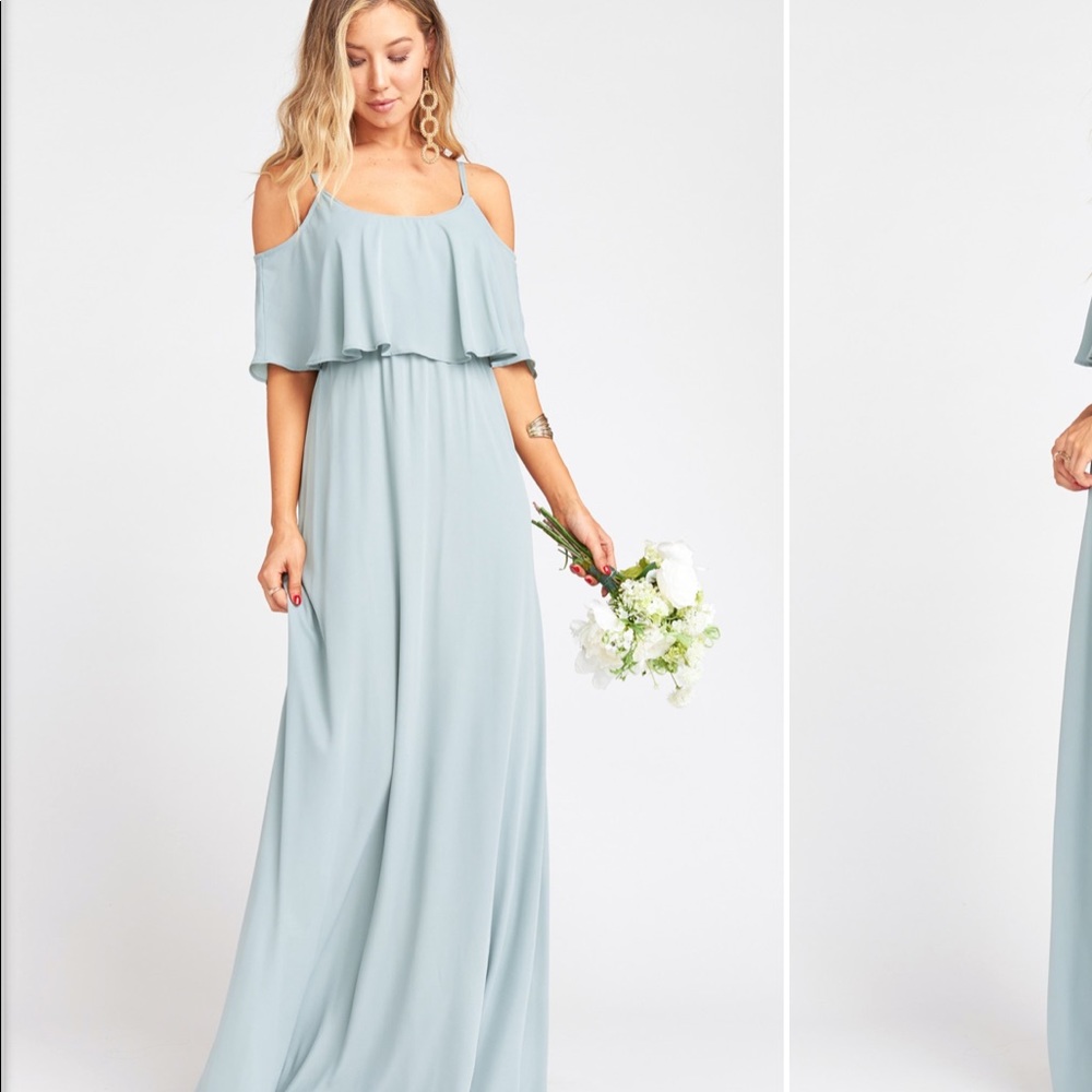 Show Me Your Mumu - Caitlin Ruffle Maxi Dress